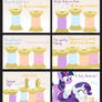 Comic Block: Rarity Takes Manhemttan