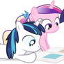 Storytime with Shiny and Cadance