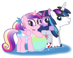 The Water's Great!