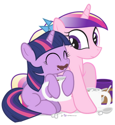 Cadance's Little Cup of Happiness