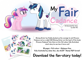 My Fair Cadance: An Illustrated Fan-Story