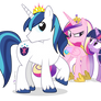 The Tiara Is On the Other Princess
