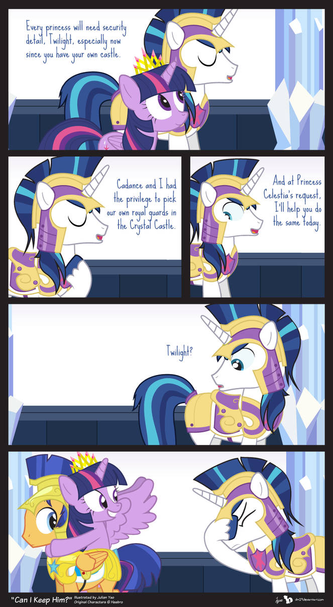 Comic Block: Can I Keep Him? by dm29