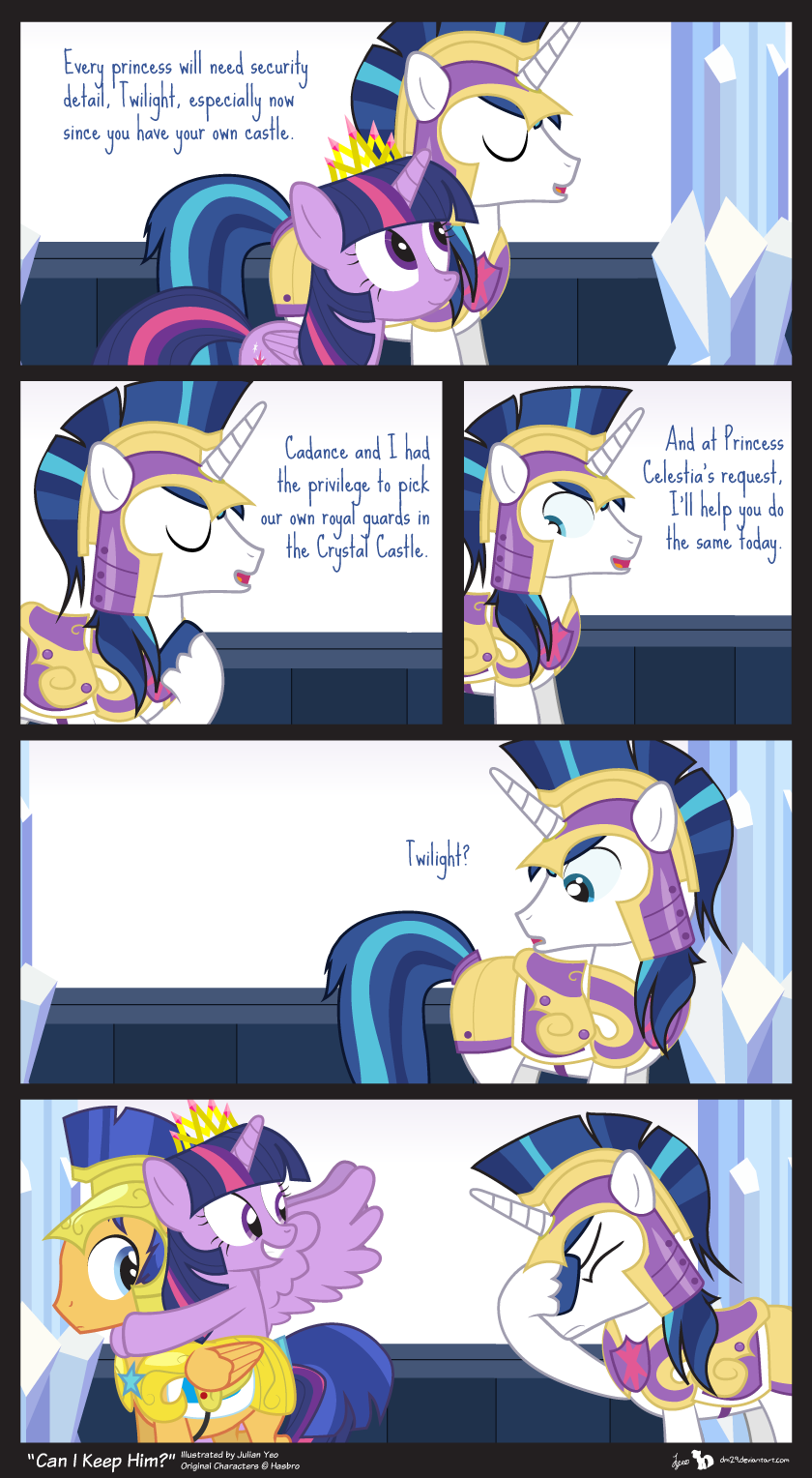 Comic Block: Can I Keep Him? by dm29