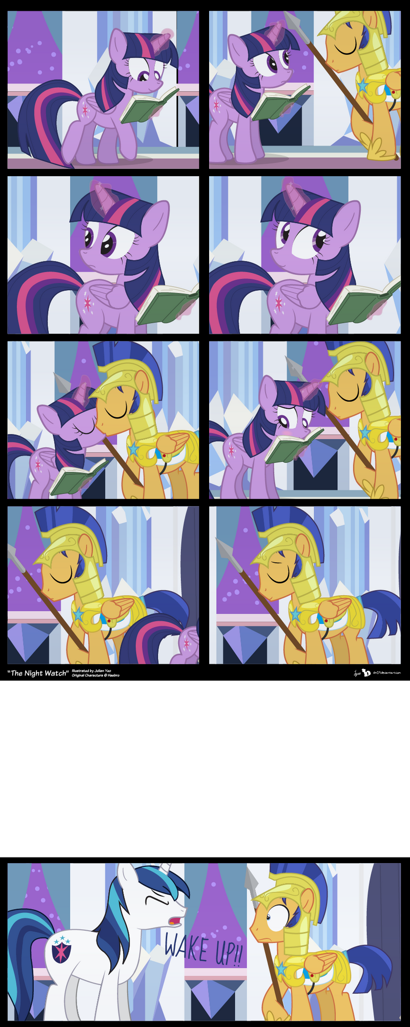 Comic Block: The Night Watch