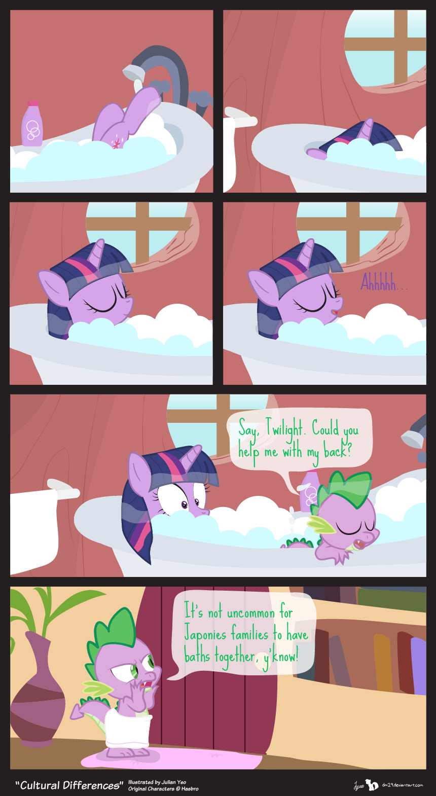 Cultural Differences Deviantart Comic Block: Cultural Differences by dm29 on DeviantArt
