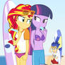 Hot Summer Beach Days