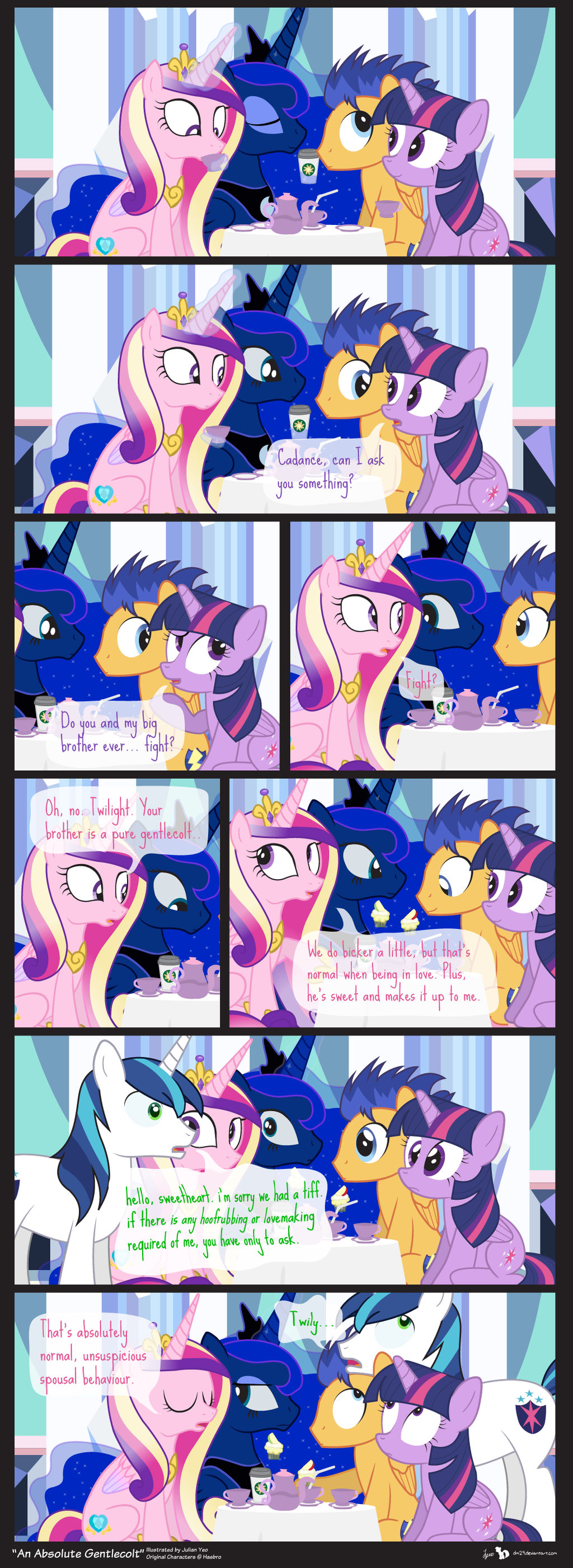 Comic Block: An Absolute Gentlecolt