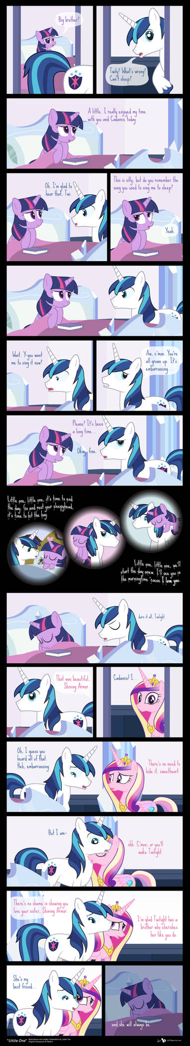 Comic Block: Little One by dm29
