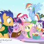 Happy Hearth's Warming From The Crystal Empire