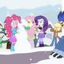 Merry Christmas From Canterlot High