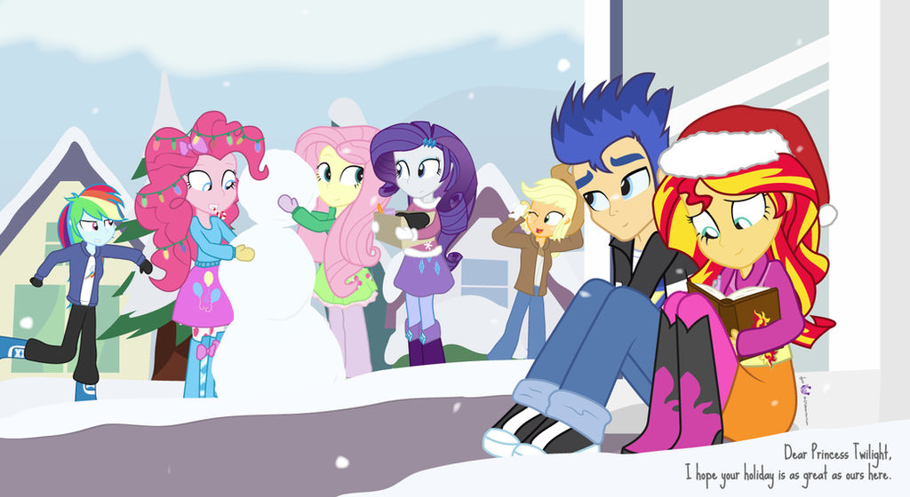 Merry Christmas From Canterlot High