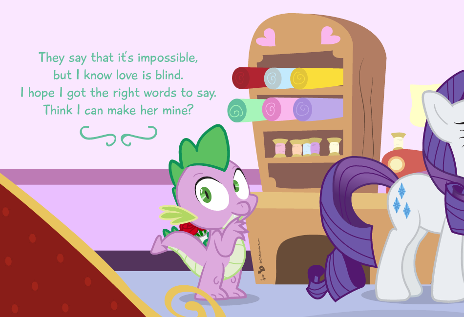 A Spike Horse Valentine