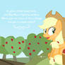 An Apple Horse Valentine