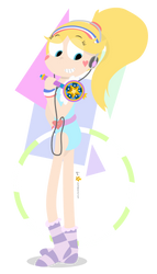 Ponytail Star