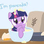 I'm Pancake?