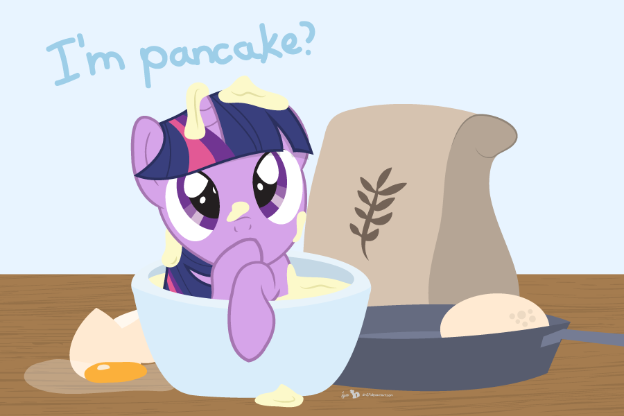 I'm Pancake?
