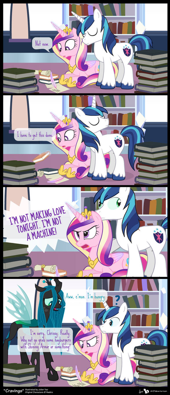Comic Block: Cravings by dm29
