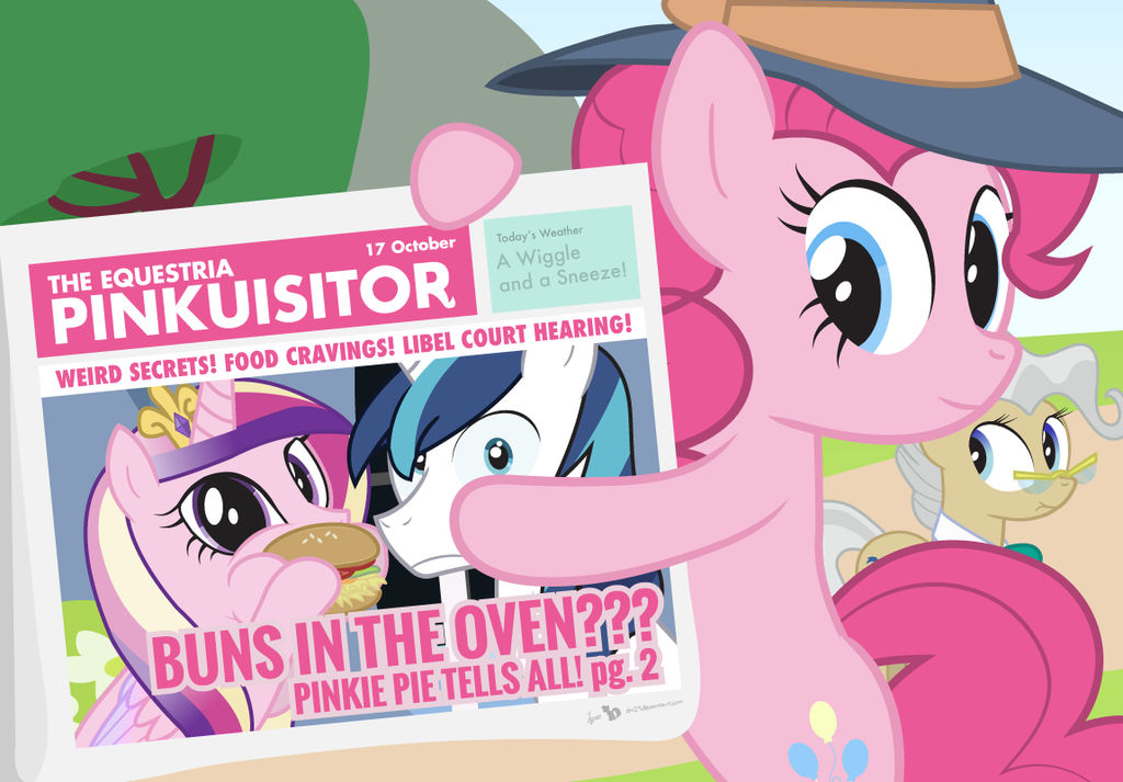 Nopony Expects The Pinkuisition!