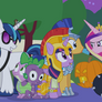 A Crystal Empire Halloween