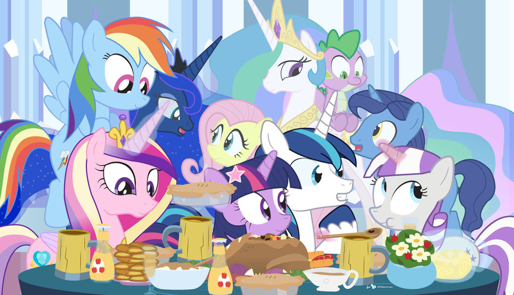 Thanksgiving with the Family Sparkle