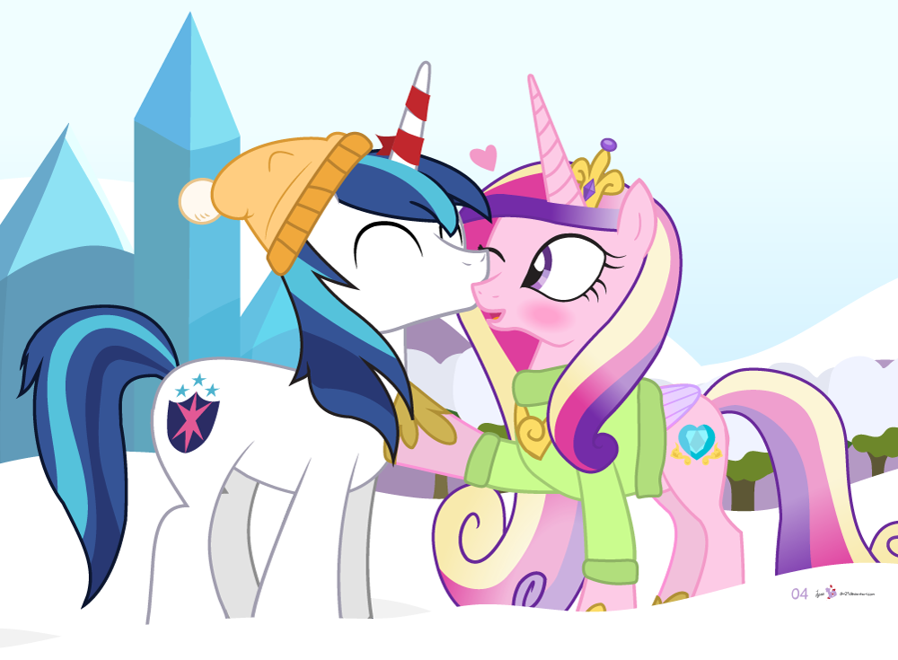 #dm29HolidayHorse Day 4: Shiny + Cadance