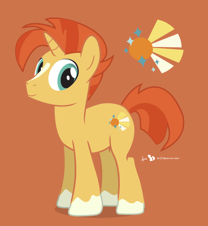 Sunburst: Pony Illustrator Test