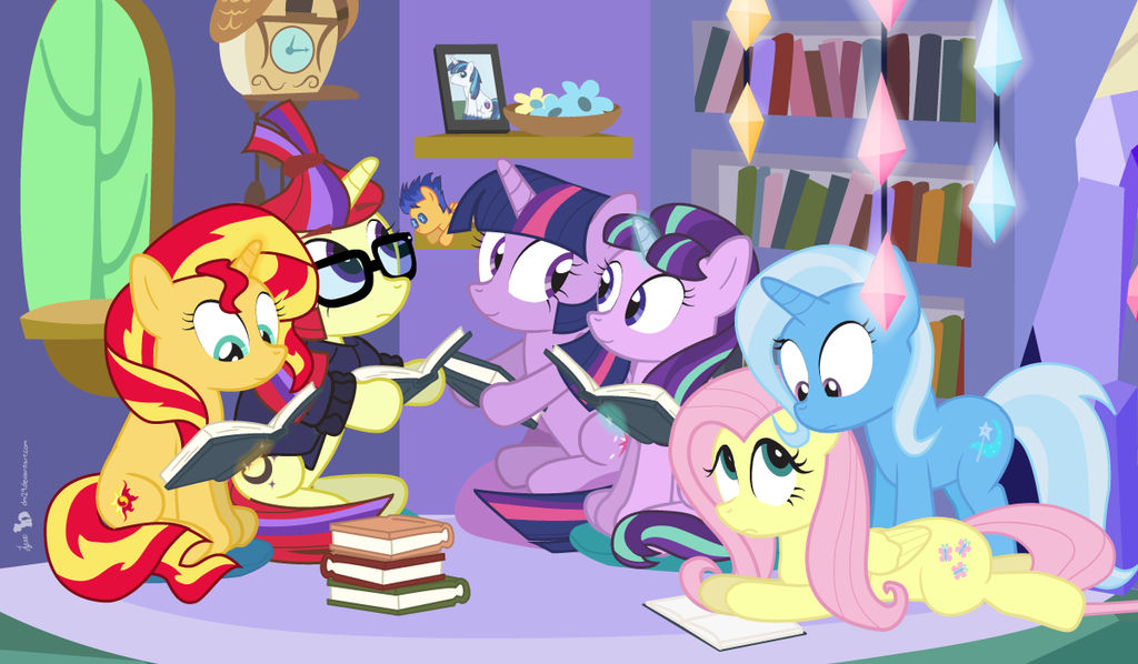Princess Twilight's Book Club