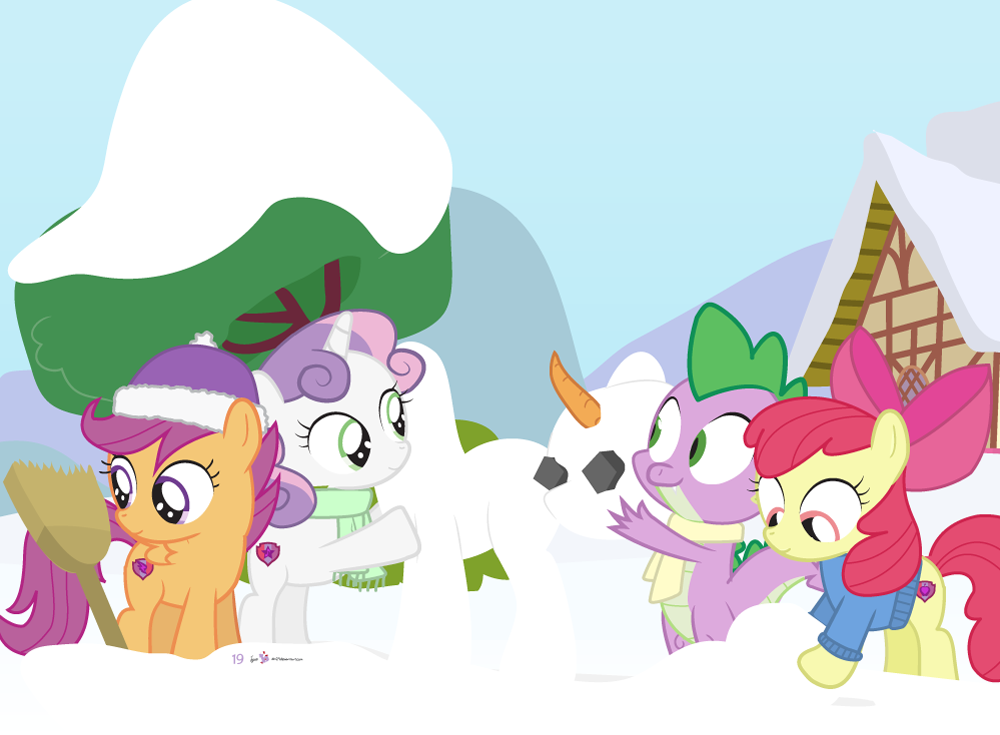 #dm29HolidayHorse Day 19: Spike and the CMC