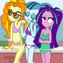 #EQGDownUnderSummer: The Dazzlings