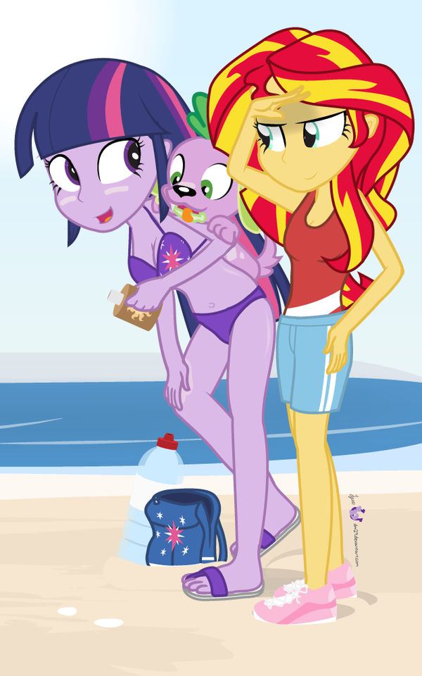 #EQGDownUnderSummer: Twilight + Sunset