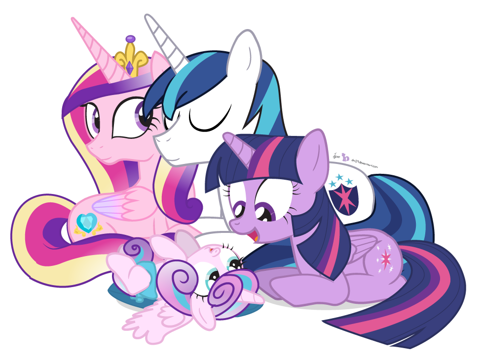 I'm Your Aunt Twilight!