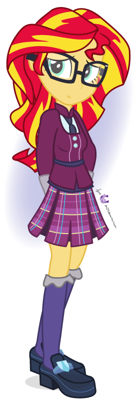 Sunset Shimmer: Crystal Prep Ver.