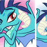 Pretty Dragon Princess Poses