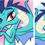 Pretty Dragon Princess Poses