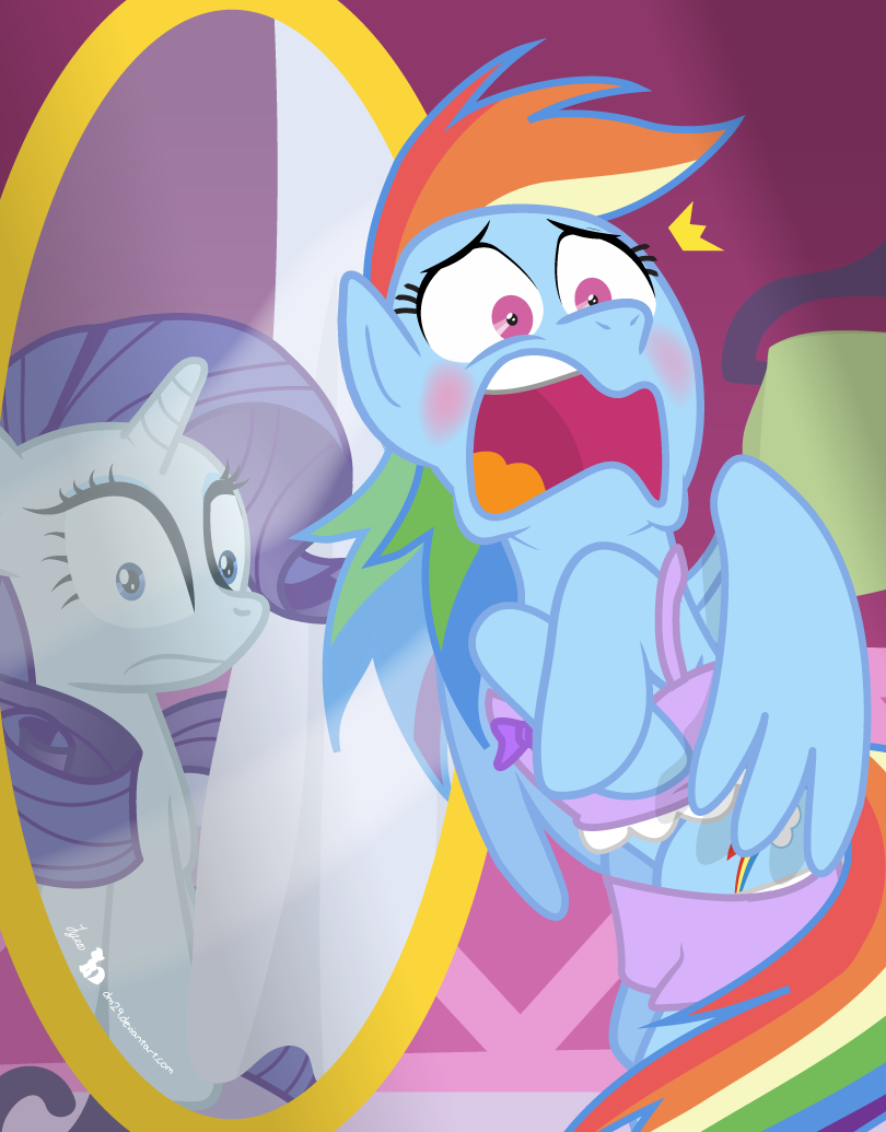 SOMEPONY'S IN HERE!!