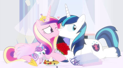 Cadance the Mother's Day