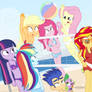 #EQGDownUnderSummer: Net Tournament