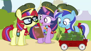 Cookie Scout Fillies