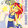 Sunset Shimmer: Team Wondercolts Cheerleader Ver.