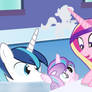 Flurry Heart's Bath Time