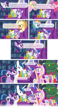 Comic Block: EfCE 22 - Flurry's First H'warming