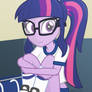 Twilight Sparkle: CHS Gym Uniform Ver.