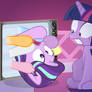 Help me, Twilight!