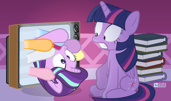 Help me, Twilight!