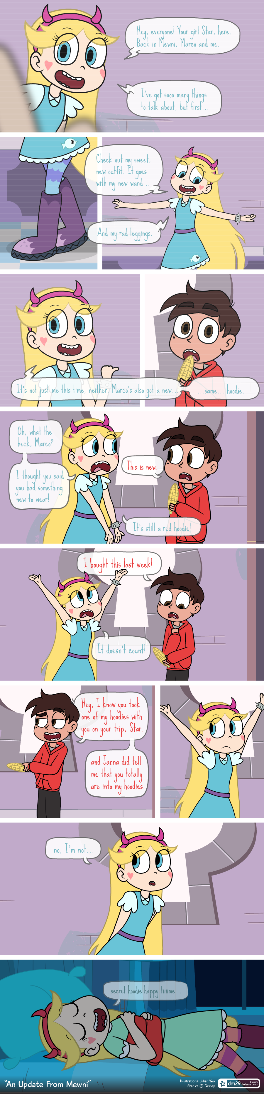 An Update From Mewni