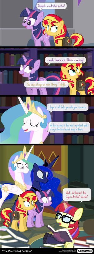 Comic Block: The Restricted Section