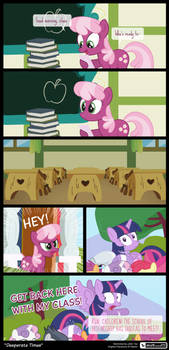 Comic Block: Desperate Times