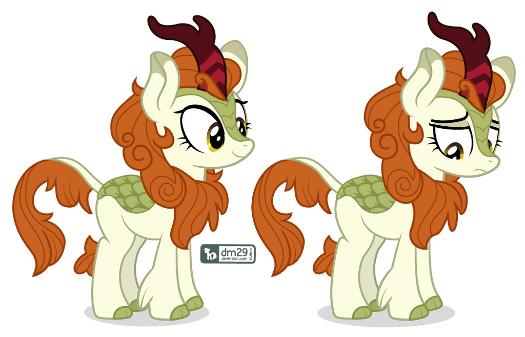 Autumn Blaze the Kirin by dm29