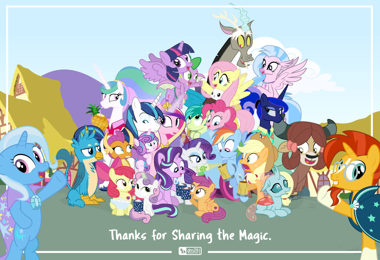 Thanks for Sharing the Magic